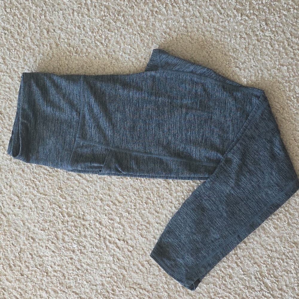 GAIAM Highwaisted Charcoal Leggings Size M